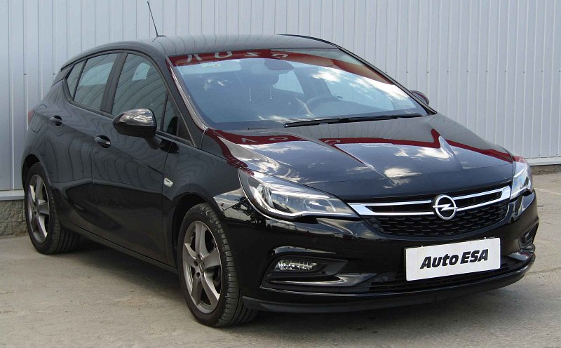 Opel Astra 1.4T 