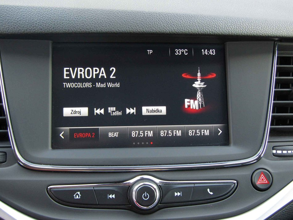 Opel Astra 1.4T 