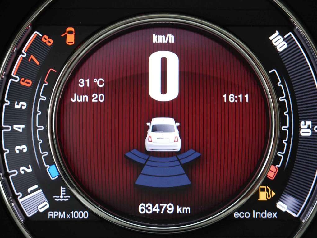 Fiat 500 1.2i 