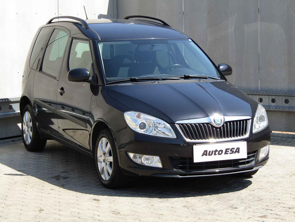 Škoda Roomster 1.2 TSi 