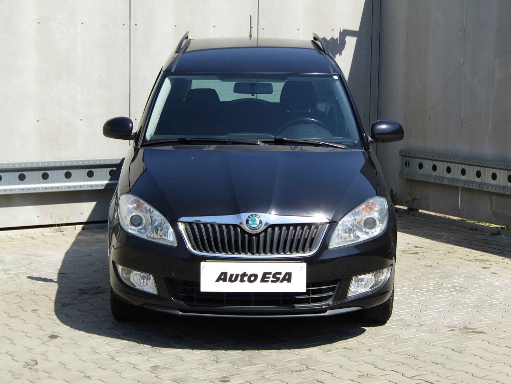 Škoda Roomster 1.2 TSi 