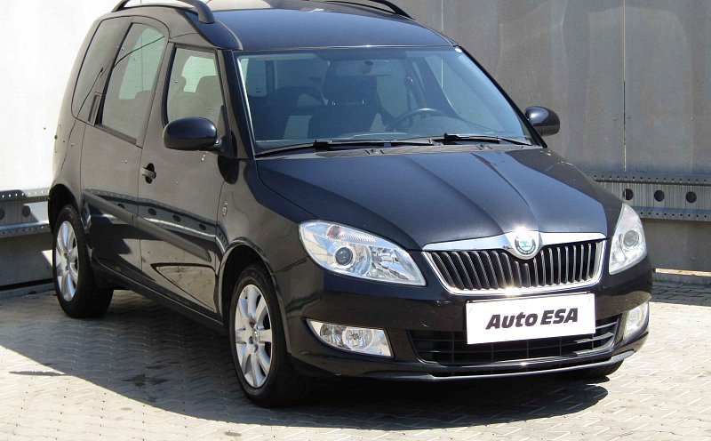 Škoda Roomster 1.2 TSi 