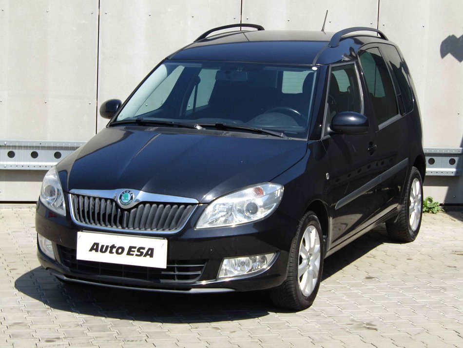 Škoda Roomster 1.2 TSi 