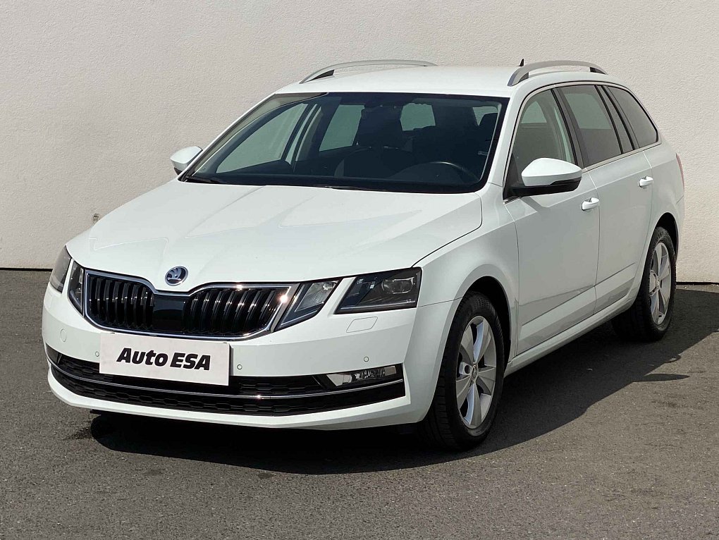 Škoda Octavia III 1.6 TDi Style