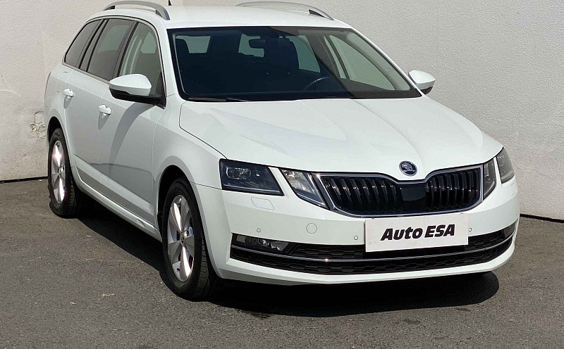 Škoda Octavia III 1.6 TDi Style