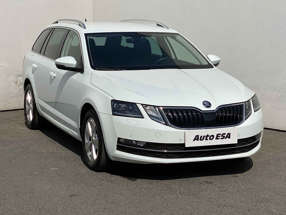 Škoda Octavia III 1.6 TDi Style