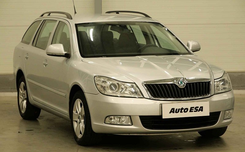 Škoda Octavia II 1.4 TSI 