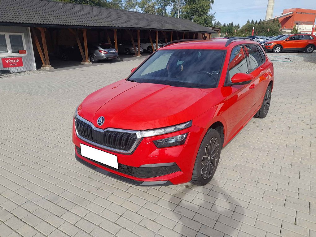 Škoda Kamiq 1.5 TSi 