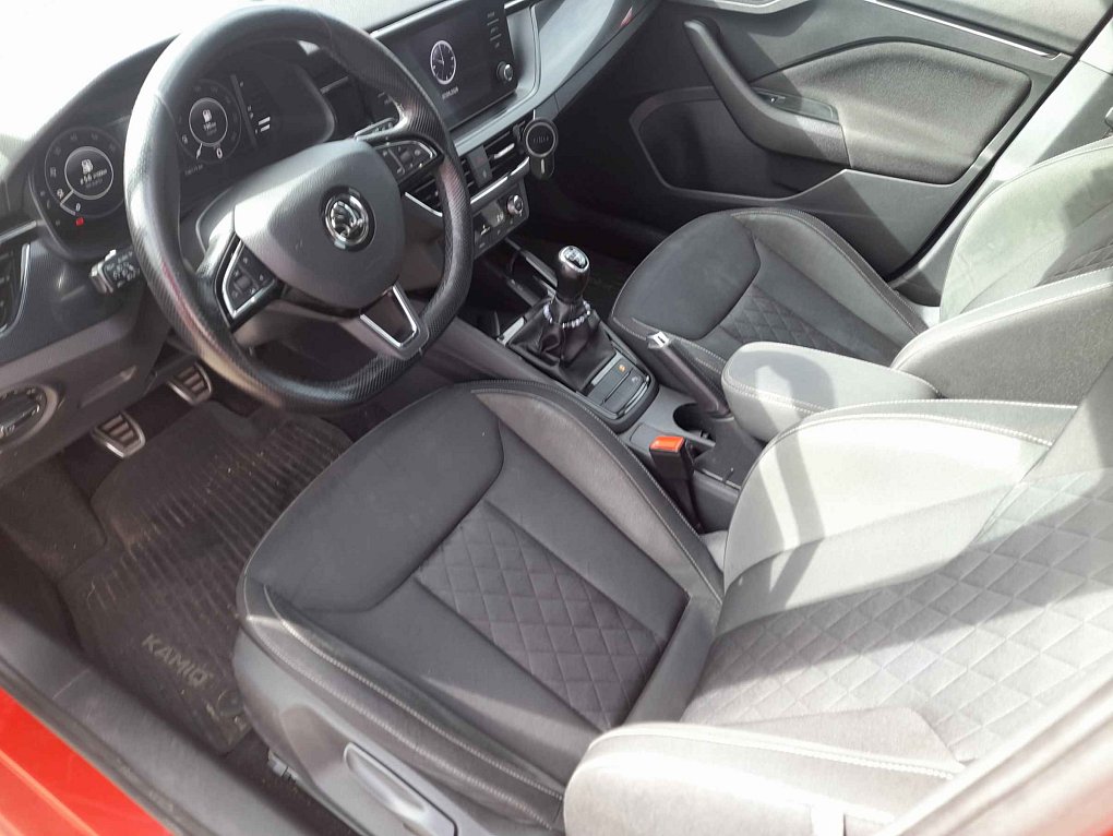 Škoda Kamiq 1.5 TSi 