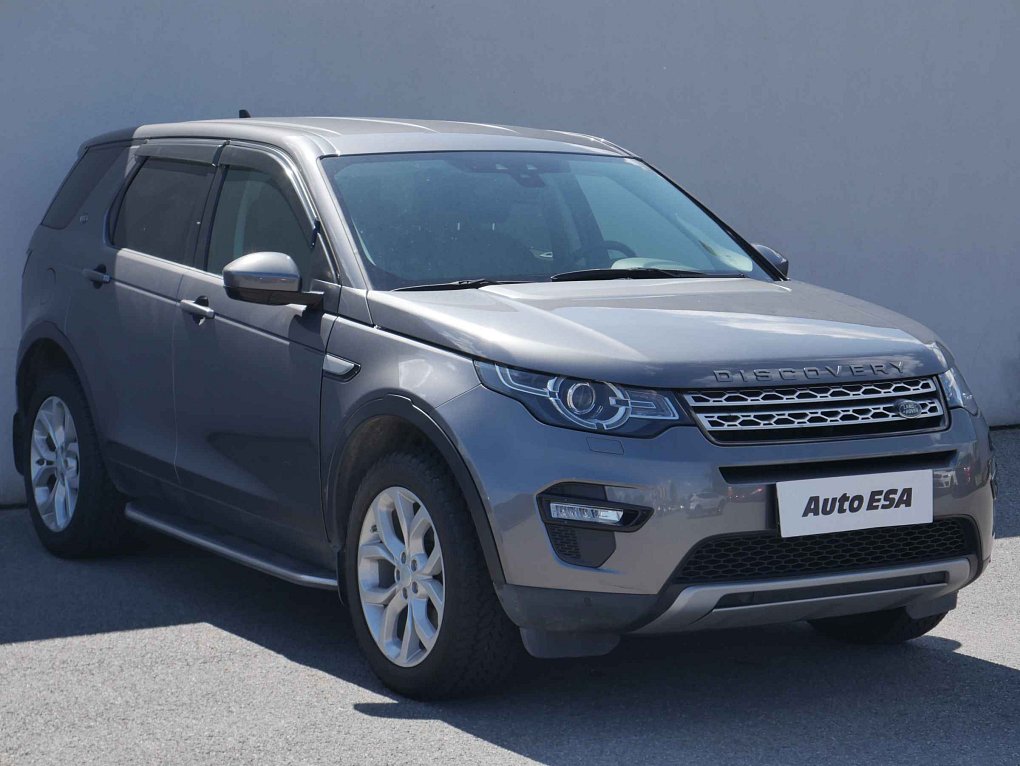 Land Rover Discovery Sport 2.0 TD4  4x4