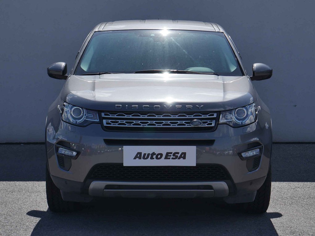Land Rover Discovery Sport 2.0 TD4  4x4