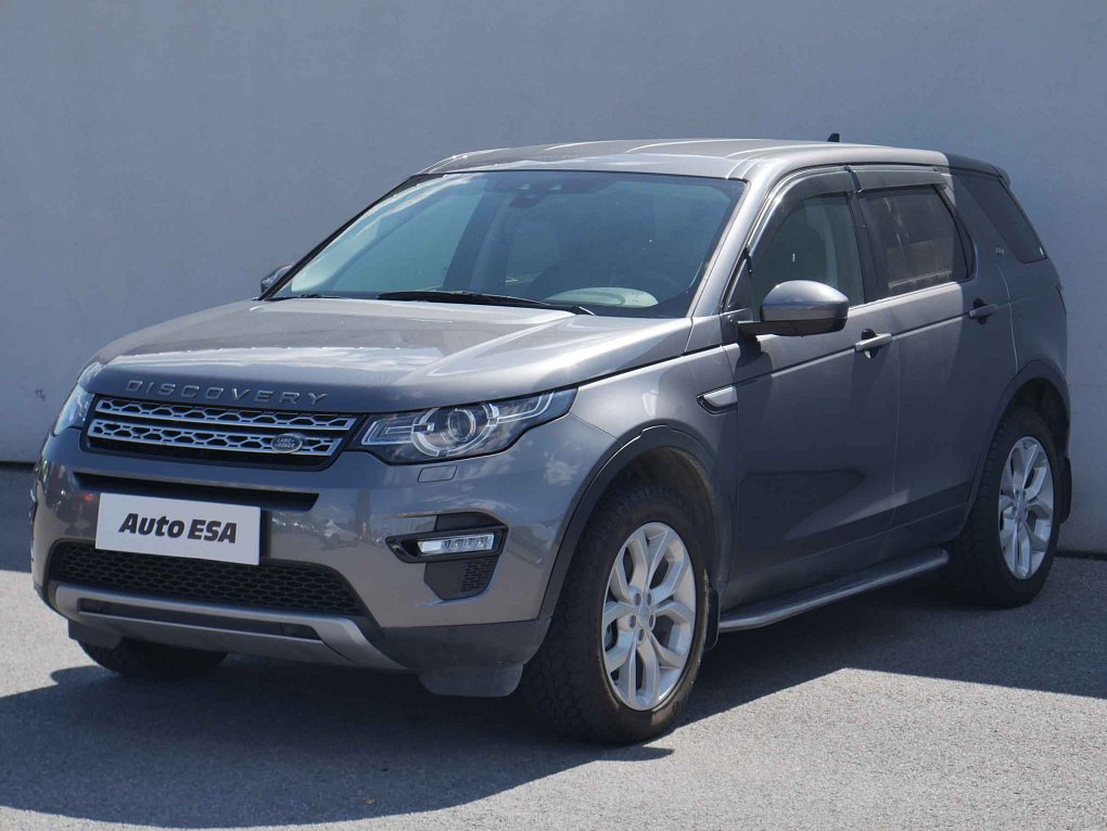 Land Rover Discovery Sport 2.0 TD4  4x4