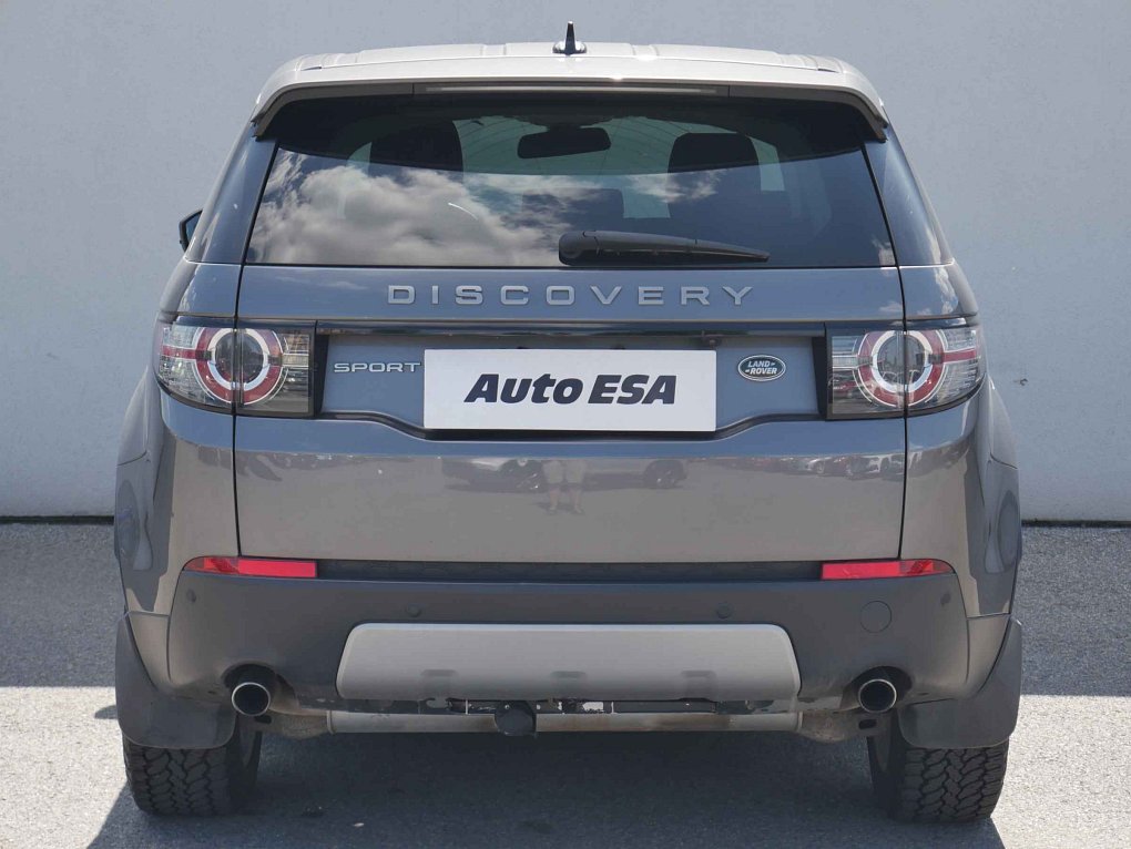 Land Rover Discovery Sport 2.0 TD4  4x4