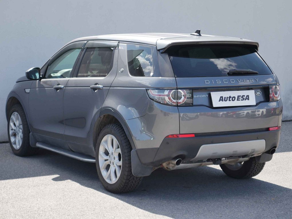 Land Rover Discovery Sport 2.0 TD4  4x4