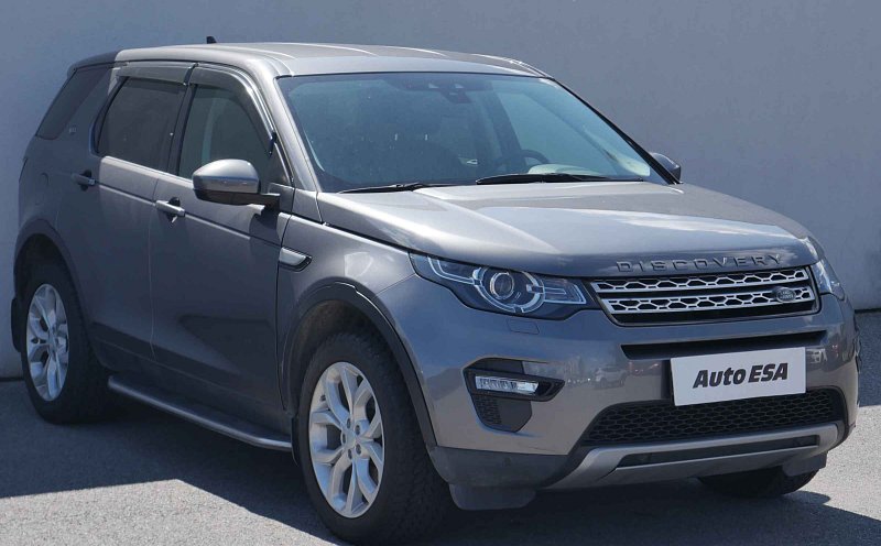 Land Rover Discovery Sport 2.0 TD4  4x4