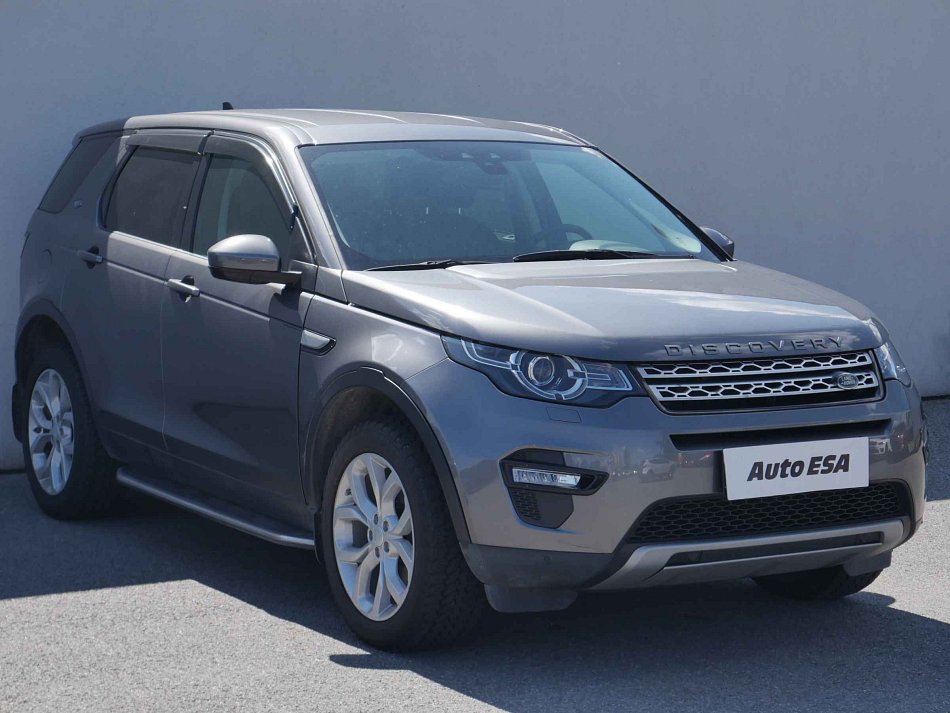Land Rover Discovery Sport 2.0 TD4  4x4