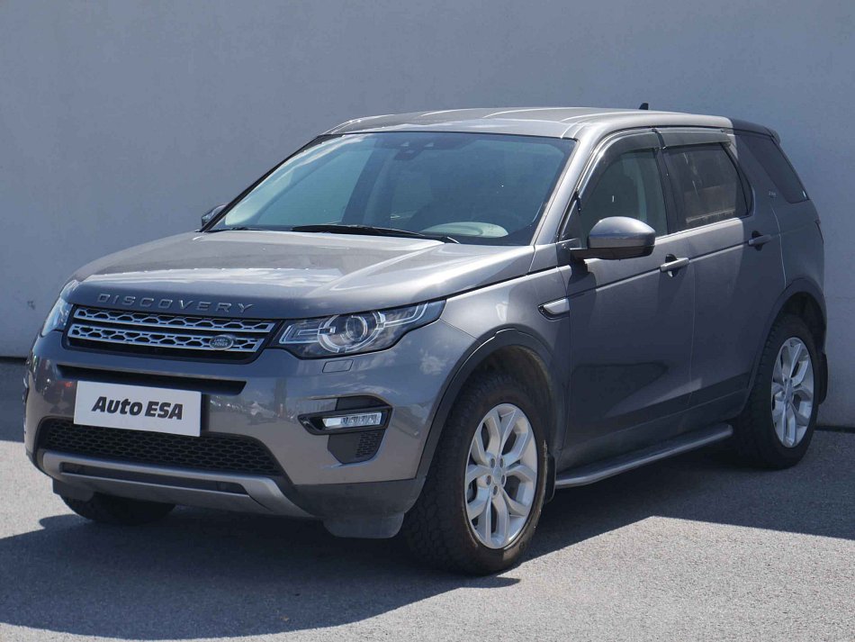 Land Rover Discovery Sport 2.0 TD4  4x4