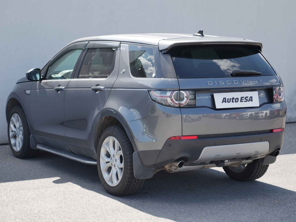 Land Rover Discovery Sport 2.0 TD4  4x4