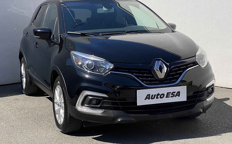 Renault Captur 1.3 TCe Limited
