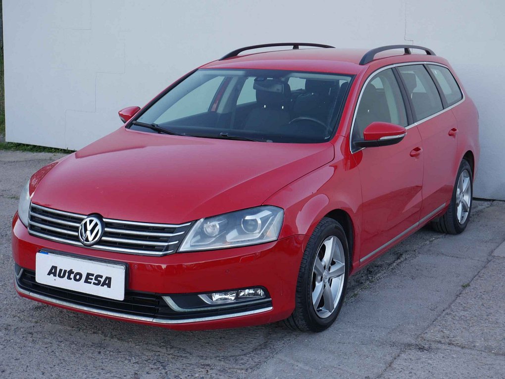 Volkswagen Passat 2.0 TDI  4x4