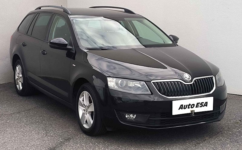 Škoda Octavia III 2.0 TDi Joy