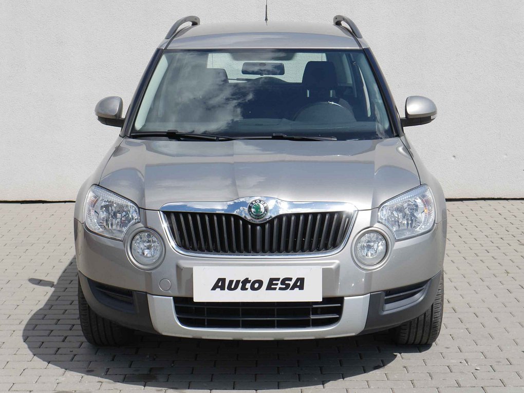 Škoda Yeti 1.2 TSI 