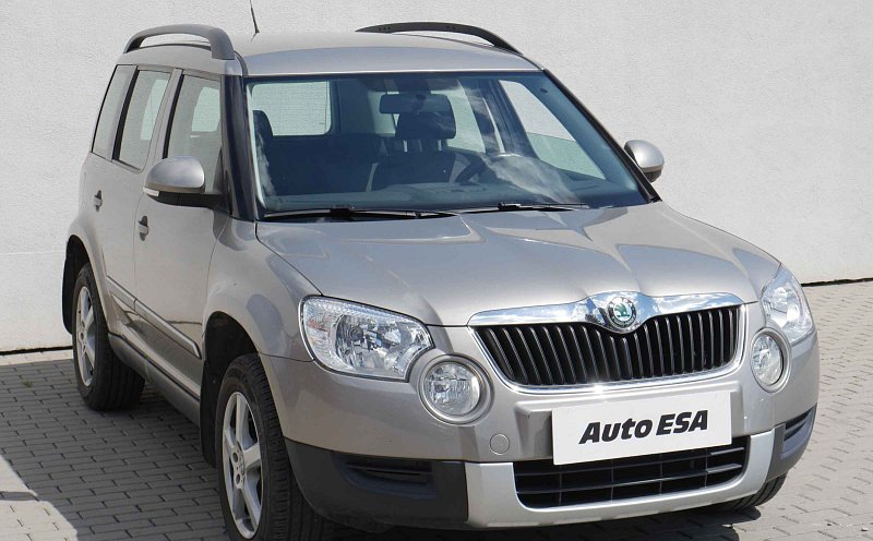 Škoda Yeti 1.2 TSI 