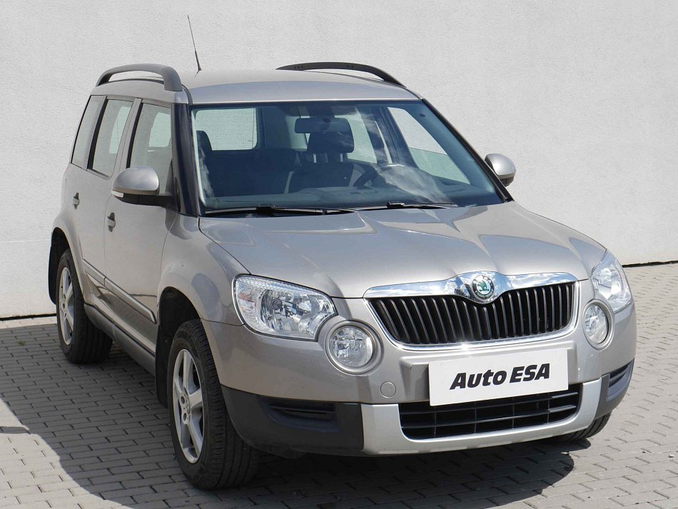 Škoda Yeti 1.2 TSI 