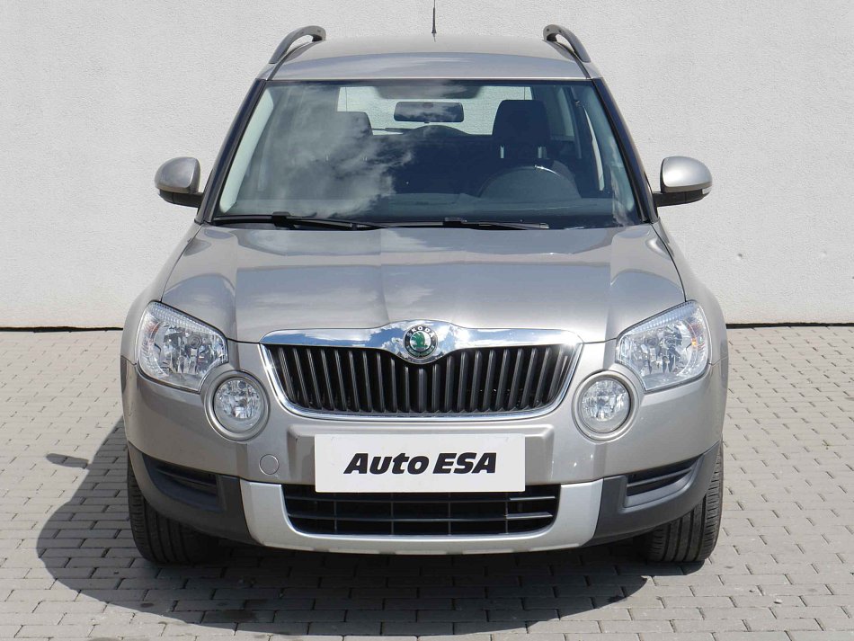 Škoda Yeti 1.2 TSI 