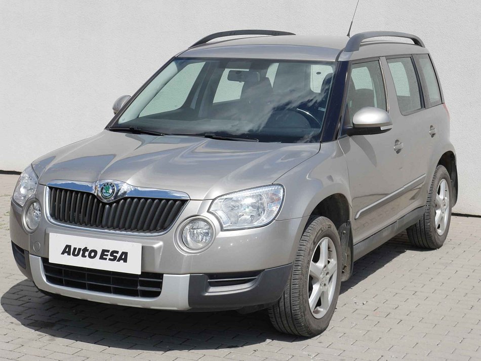 Škoda Yeti 1.2 TSI 