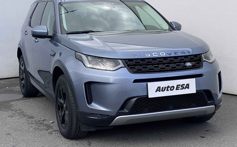 Land Rover Discovery Sport 2.0 TD4  D180 SE