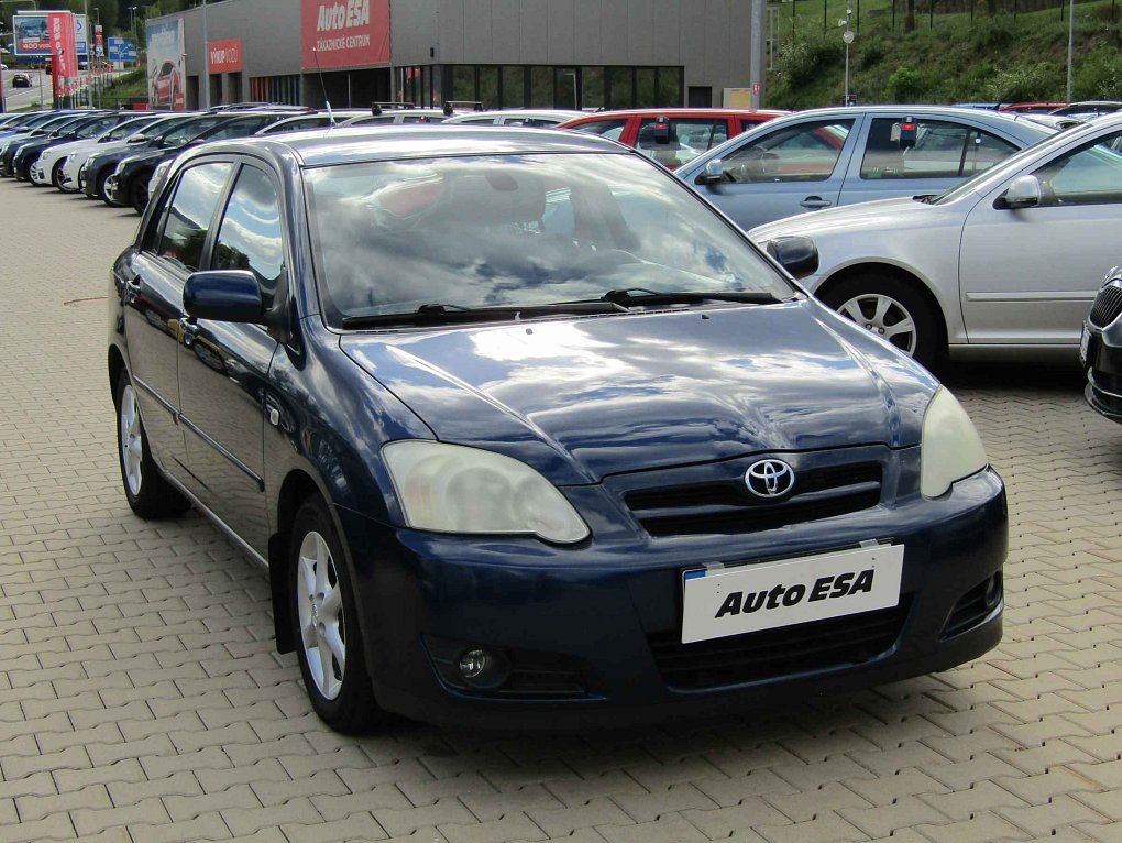 Toyota Corolla 2.0 D-4D 