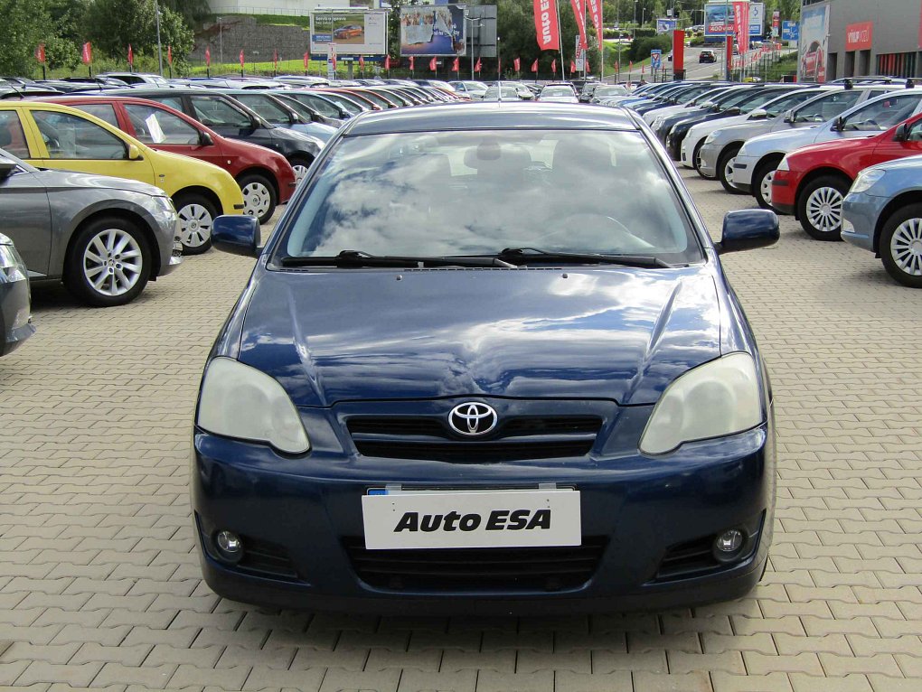 Toyota Corolla 2.0 D-4D 