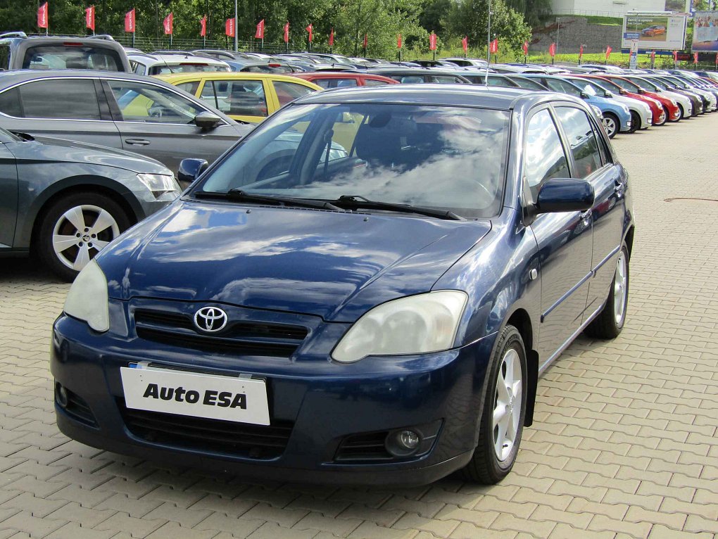 Toyota Corolla 2.0 D-4D 