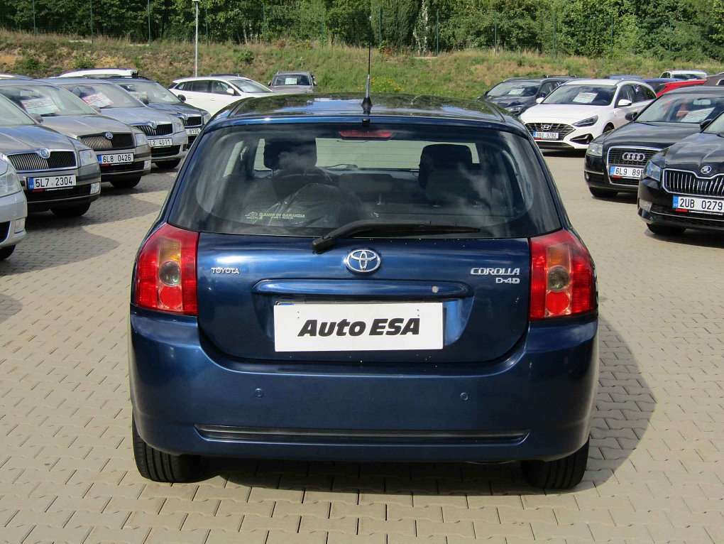 Toyota Corolla 2.0 D-4D 