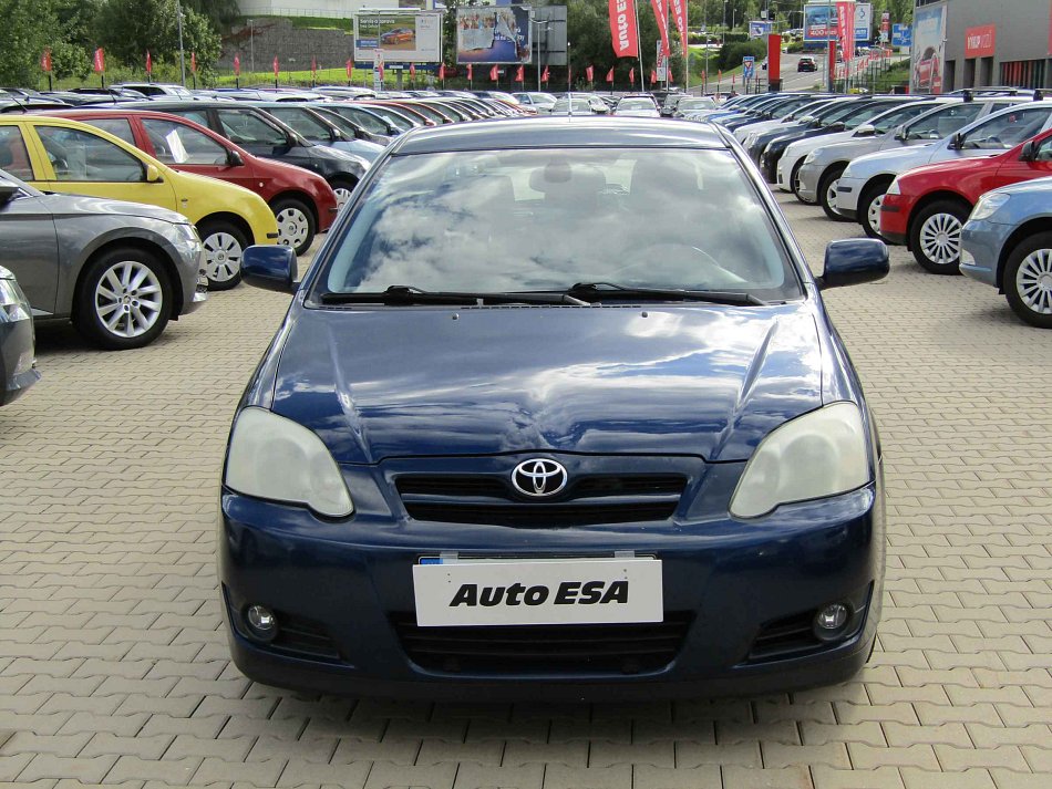 Toyota Corolla 2.0 D-4D 