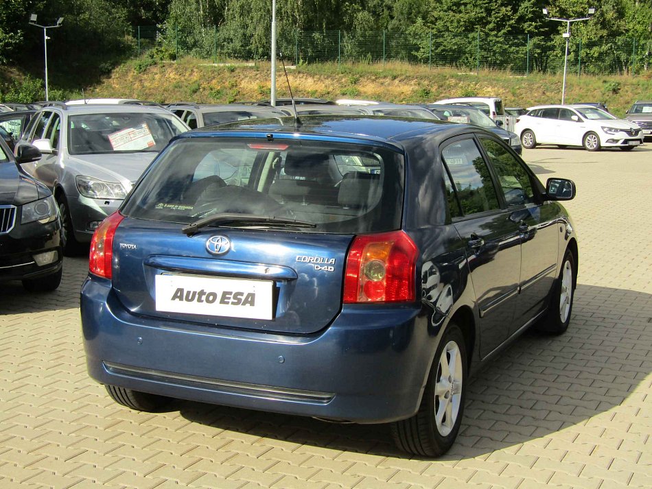 Toyota Corolla 2.0 D-4D 