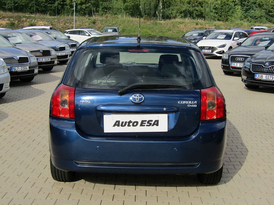 Toyota Corolla 2.0 D-4D 