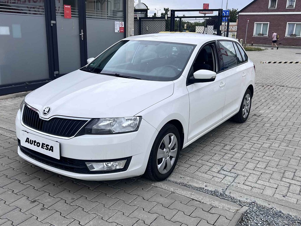 Škoda Rapid 1.2TSI 