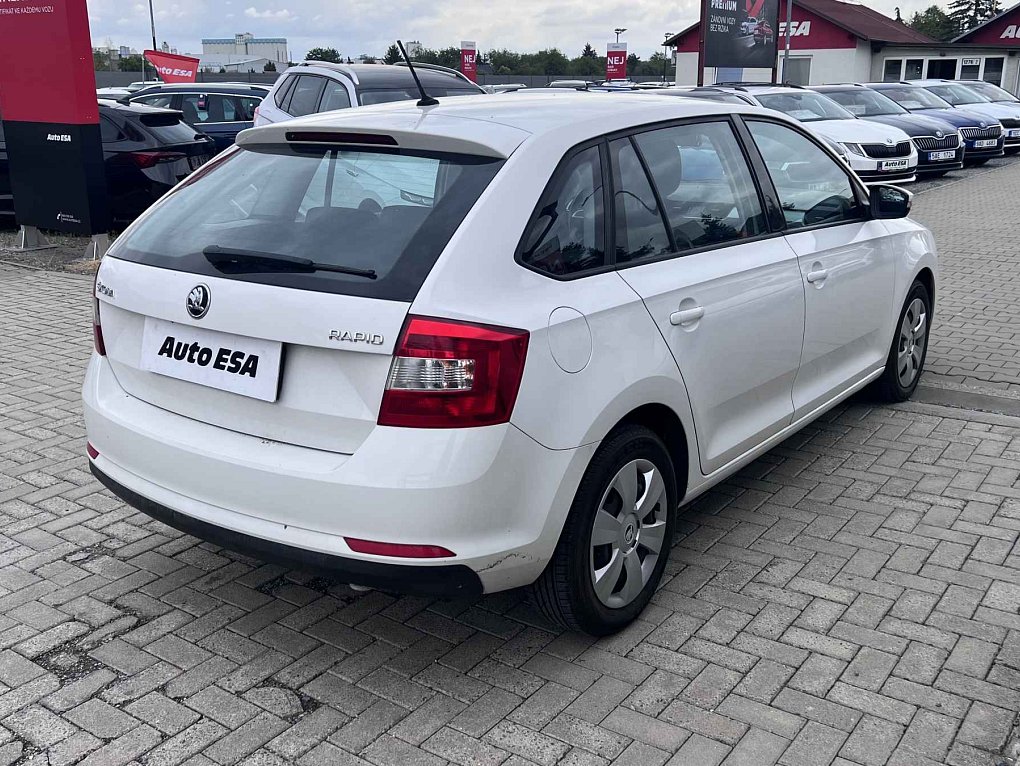Škoda Rapid 1.2TSI 