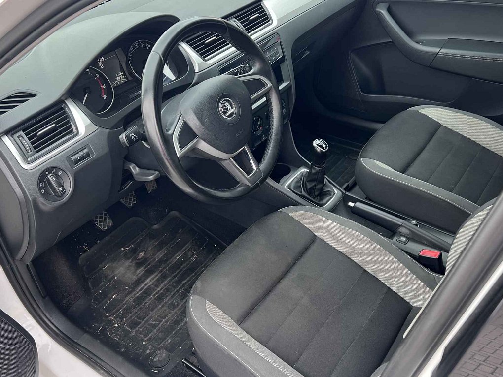 Škoda Rapid 1.2TSI 