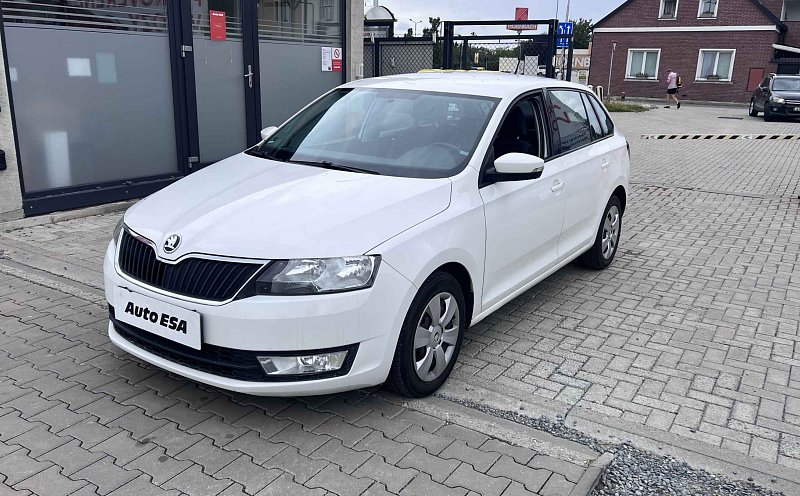 Škoda Rapid 1.2TSI 
