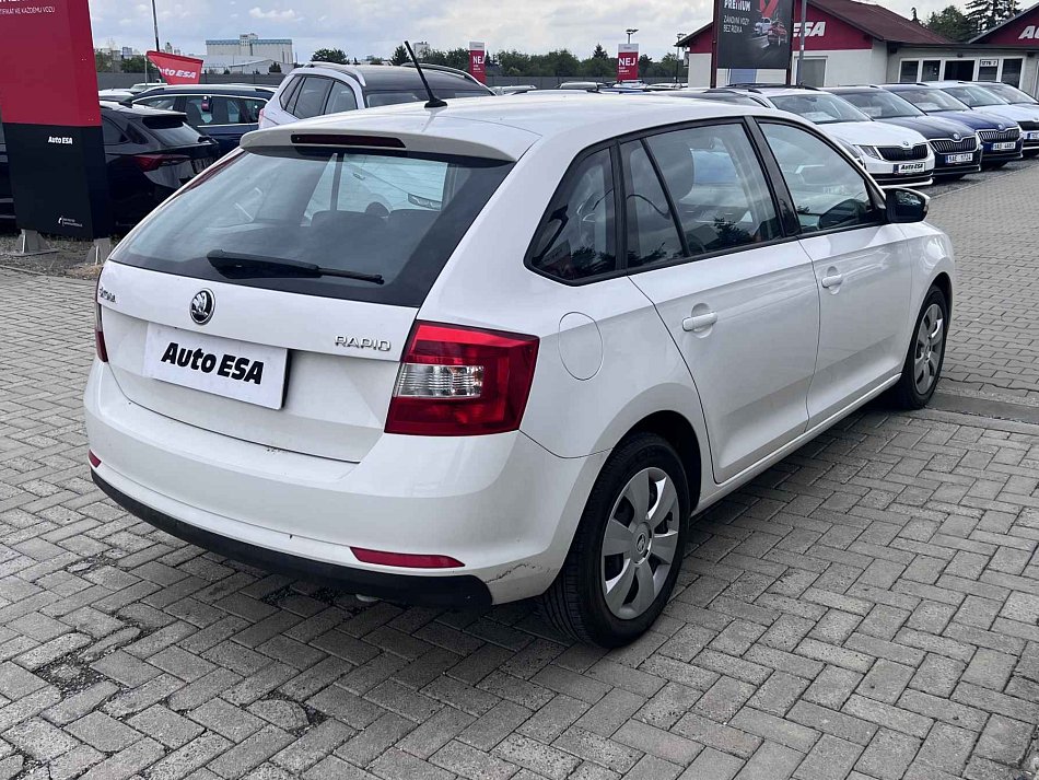 Škoda Rapid 1.2TSI 