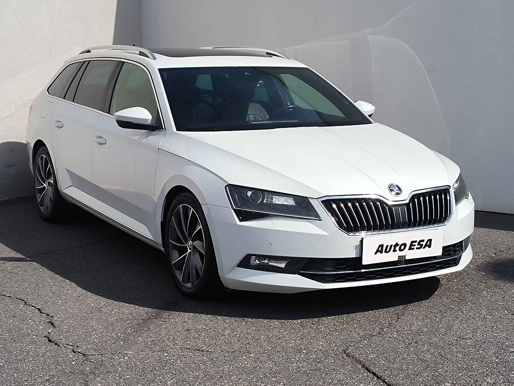 Škoda Superb III 2.0 TSI L&K 4x4