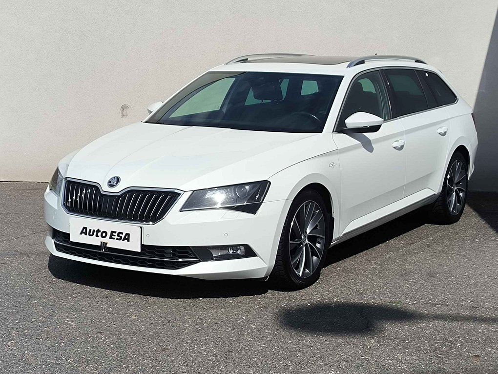 Škoda Superb III 2.0 TSI L&K 4x4