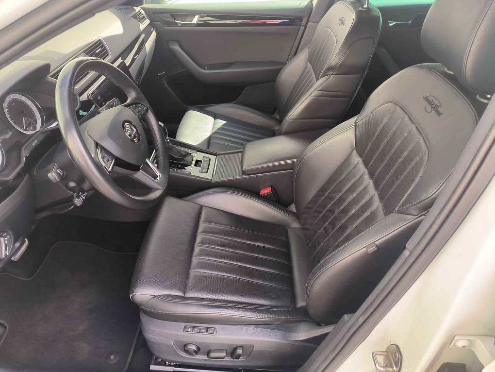 Škoda Superb III 2.0 TSI L&K 4x4