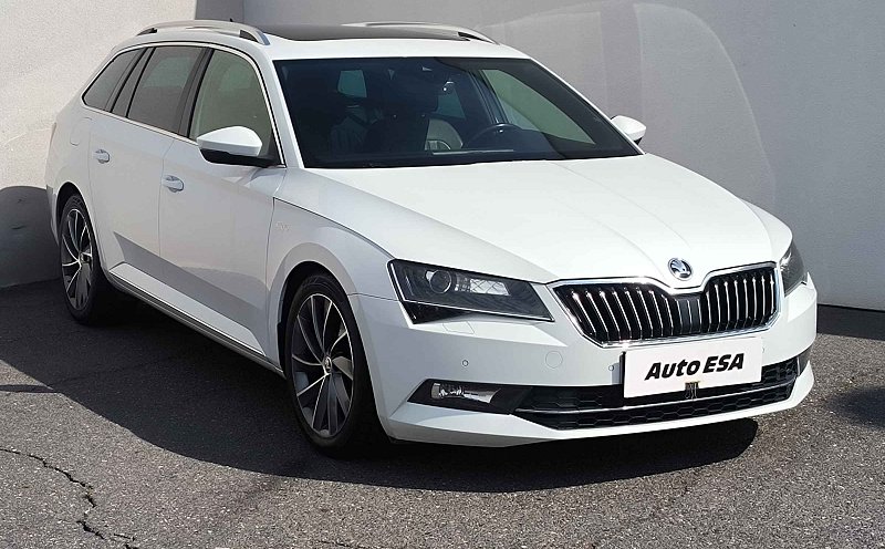 Škoda Superb III 2.0 TSI L&K 4x4