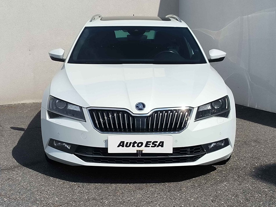 Škoda Superb III 2.0 TSI L&K 4x4