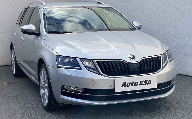 Škoda Octavia III 1.5 TSi Style