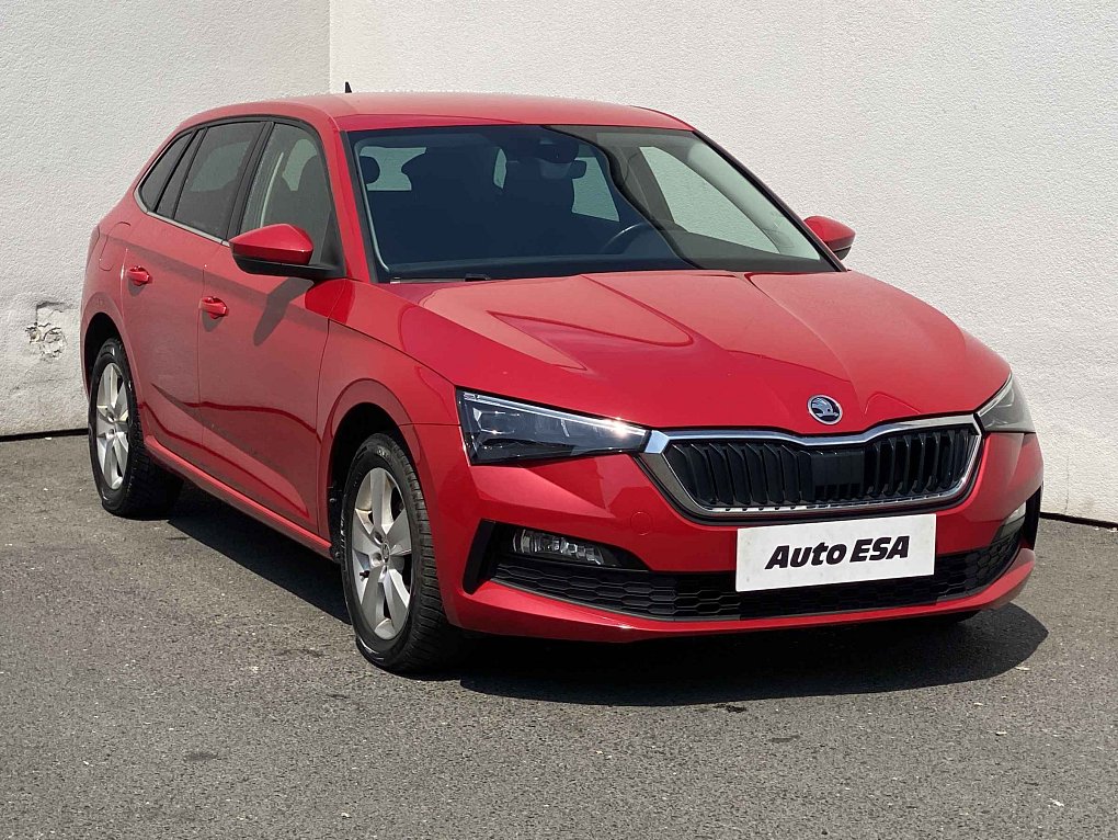 Škoda Scala 1.5 TSi Style